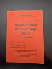 Buch Buchfahrplan Heft 3 Deutsche Bundesbahn 1973 BD München 