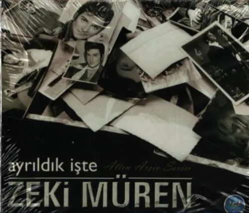 Zeki müren ayrildik iste - cd,