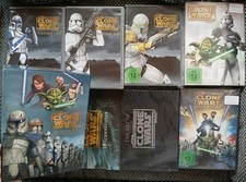 Star Wars TV-Serie DVD-Box 1-6 "The Clone Wars" (2008-14) Collector's Edition