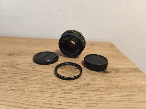 Minolta rokkor 45mm - md,
