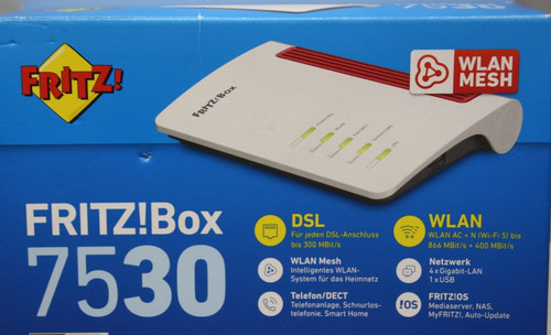 Avm fritz box 7530 - fritz!box, (2000