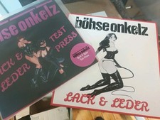 Böhse Onkelz Vinyl Lack und