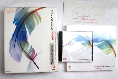 Adobe photoshop cs2 - -, windows