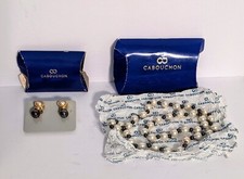 Vintage Cabouchon Necklace And