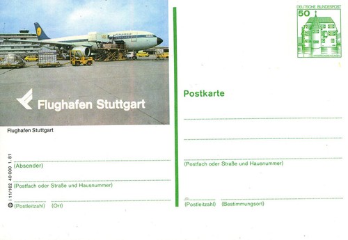 Bildpostkarte - (838),