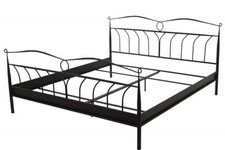 AC Design Furniture 750000077 Metallbet Lis,193x208x105,Liegefläche180x200cm, S2