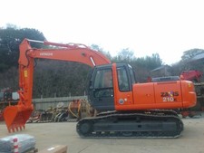 Hitachi ZX210K-3G Aufkleber