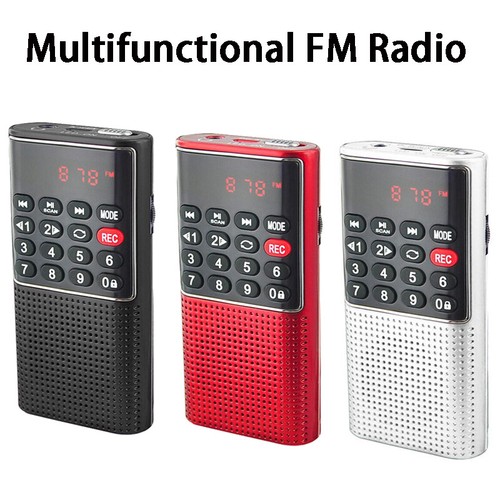 Mini pocket tragbar radio - pocket,