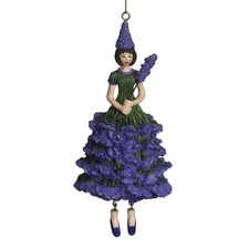 Blumenmädchen Fee Deko Figur