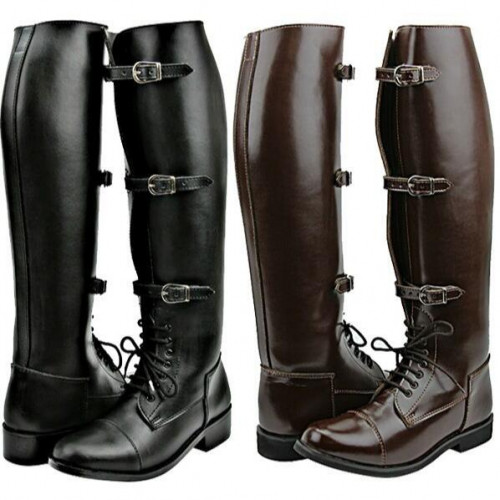 Herrenschuhe thigh high faux - thigh,