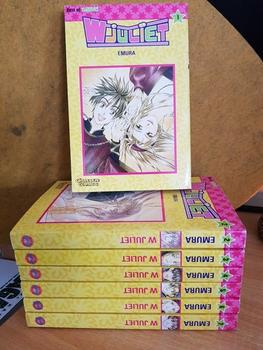 Manga juliet band 7 - manga, 1-7!