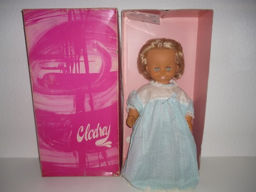 Clodrey puppe mädchen 52 - /,