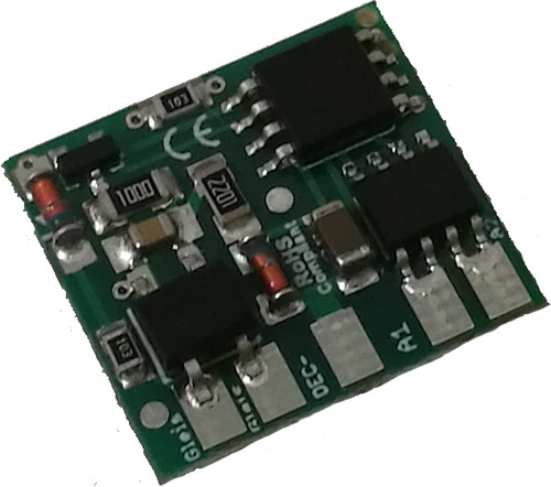 Mxion gld dcc - dcc, 2-kanal