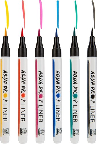 Schmincke aqua drop - drop, liner