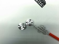 Yamaha Midnight Star XVS1300 A Pair of Fork Leg Top Cover Cap Lid 