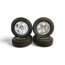 Felgensatz 1JC34TRMAA Jeep Wrangler JK 7.5X18 ET44 5X127 Felgen mit Reifen