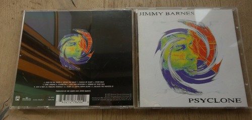 Jimmy barnes psyclone cd - jimmy,