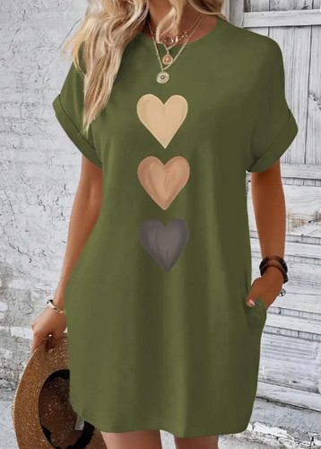 Freizeitkleid für damen mit - für,
