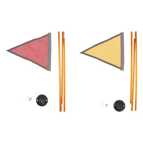 Kajak flagge basis - kajak, kit