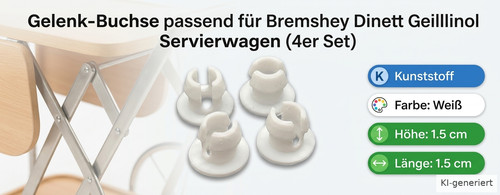 Gelenk buchse passend für - gelenk-buchse,