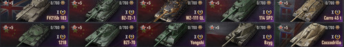 Top wot wows account - wot/wows,