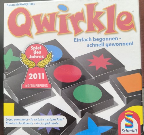 Schmidt qwirkle familienspiel - qwirkle,