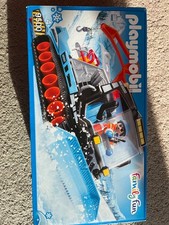Playmobil Set 9500, Pistenraupe