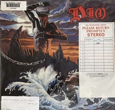 Dio Holy Diver, belonging to