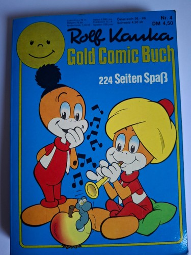 Gold comic buch band - /,