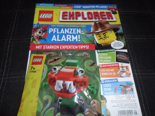 Zeitschrift lego explorer - -,