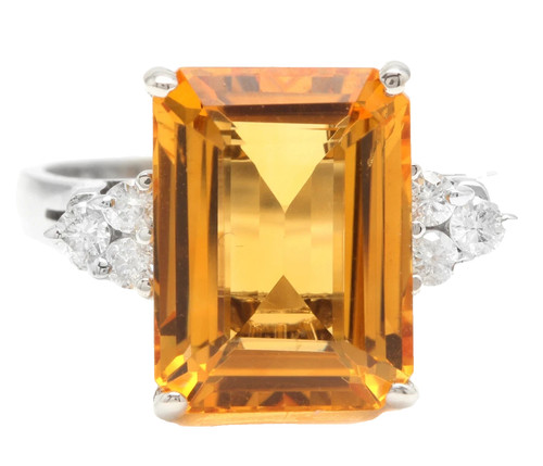 14k massiv weißgold - 14k, &