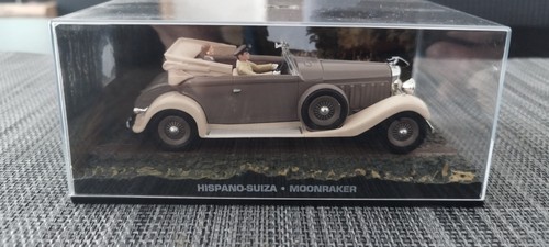 James bond auto collection - bond, nr