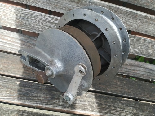 Grimeca 160 front - ⍉160,