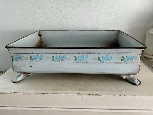 Alte seltene emaille wanne - emaille,