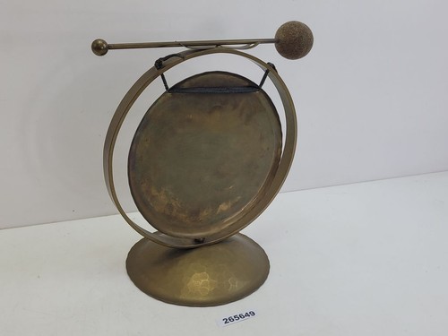 Tischgong mit schlägel - tischgong,
