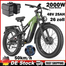Dual Motor 2000W
