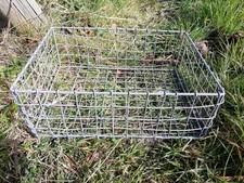 Stabiler Drahtkorb Eisenkorb