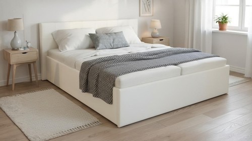 Paara polsterbett mit - paara,
