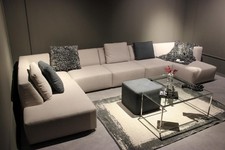 U-Form Sofa Modern Ecksofa mit