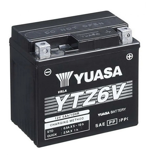 Yuasa ytz6v agm batterie 12v - yuasa,