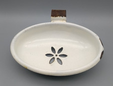 Antike Seifenschale aus Metall