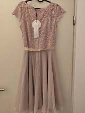 Cocktail Kleid Rose mit