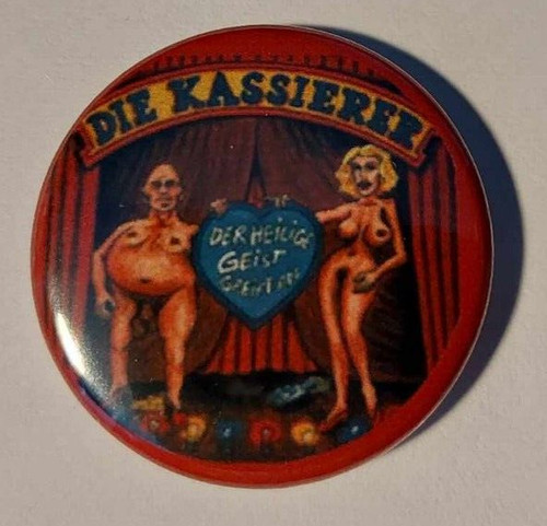 Die kassierer button - 1x,