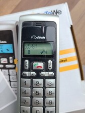 DeTeWe BeeTel 600eco Schnurlos Telefon DECT Gerät