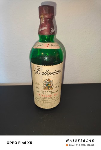 Seltener ballantines whisky - whisky, 17