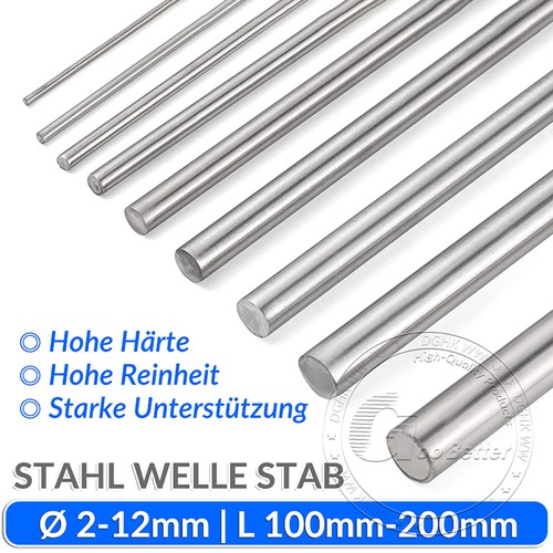 Silberstahl rund stahl welle - rund,