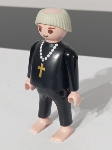 Playmobil figur mönch - figur,