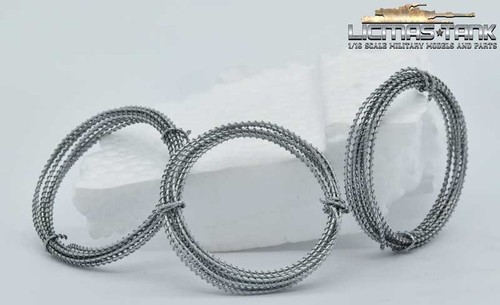 Set stacheldrahtrollen je - 3-er,