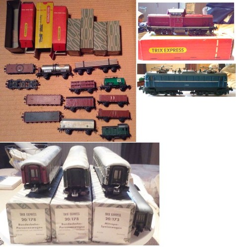 Trix express loks und - loks,