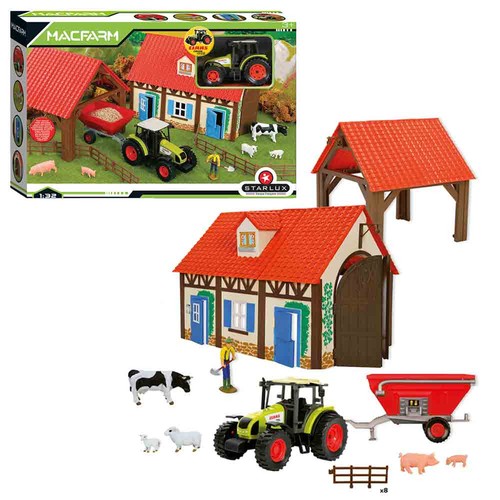 Bauernhof spielzeug set für - set,